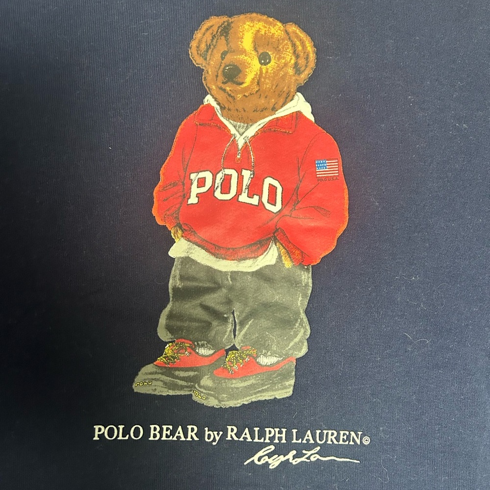 Polo Bear Crewneck Sweatshirt - Picture 3 of 5
